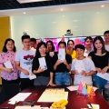 员工生日会——因为有你，更加精彩。