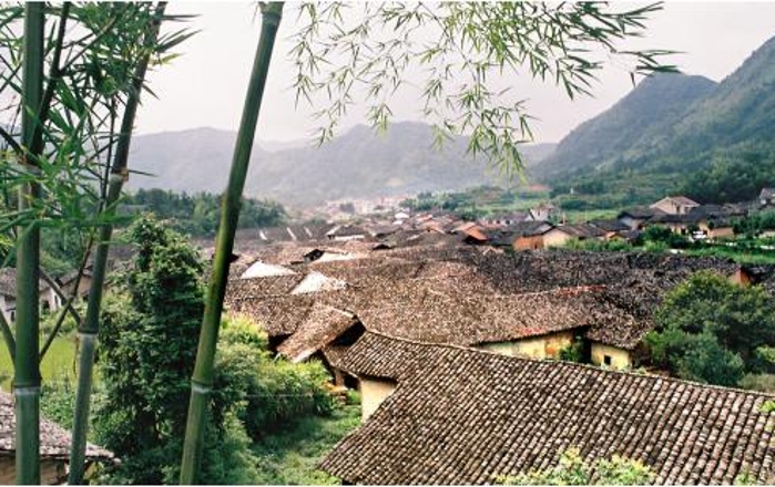 张谷英村古建筑群